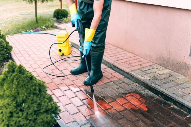Post-Construction Pressure Washing in Livingston, TX